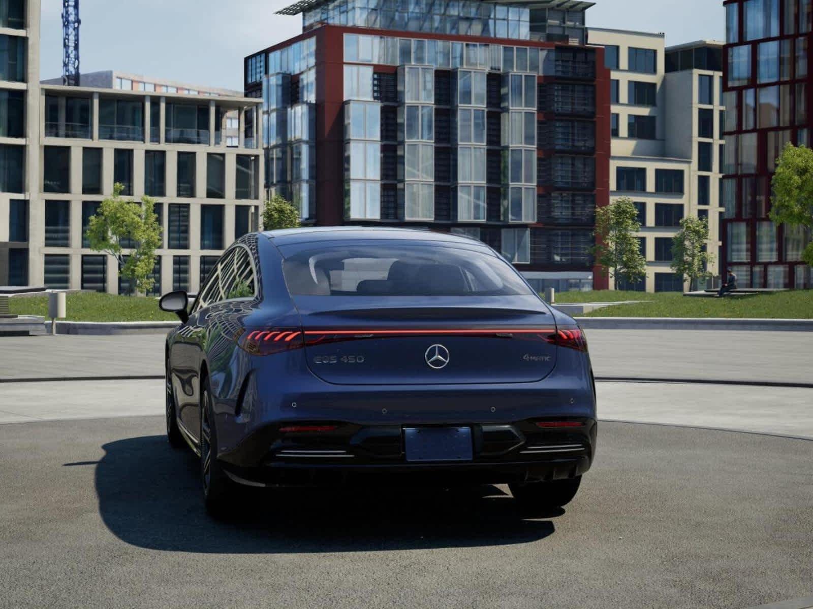 New 2026 Twilight Blue Metallic Mercedes-Benz EQS 450 image 24