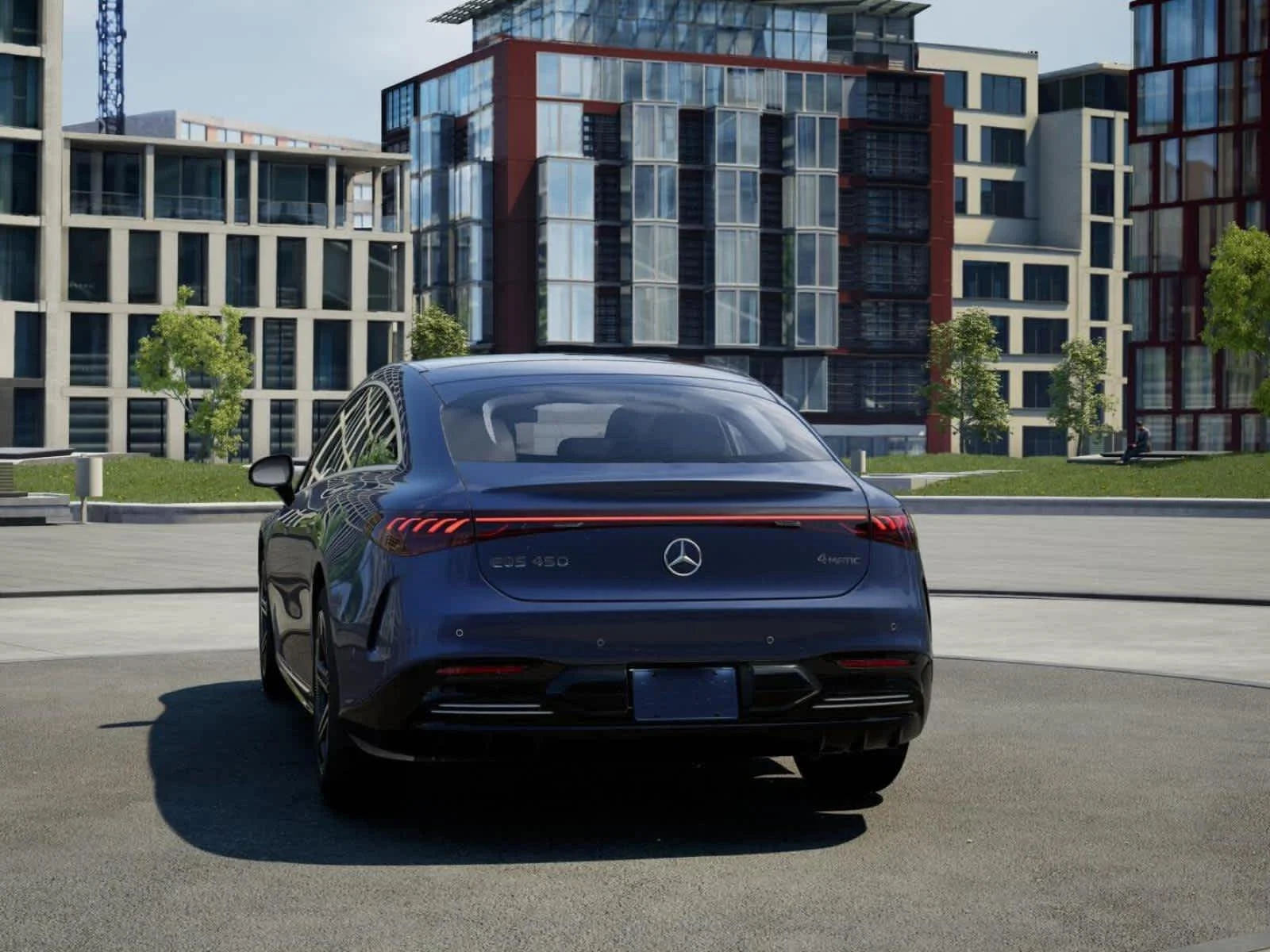 New 2026 Twilight Blue Metallic Mercedes-Benz EQS 450 image 24