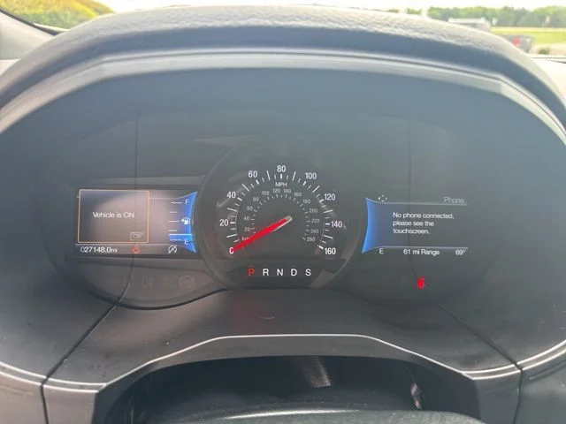 Used 2022 White Metallic Ford ST image 21