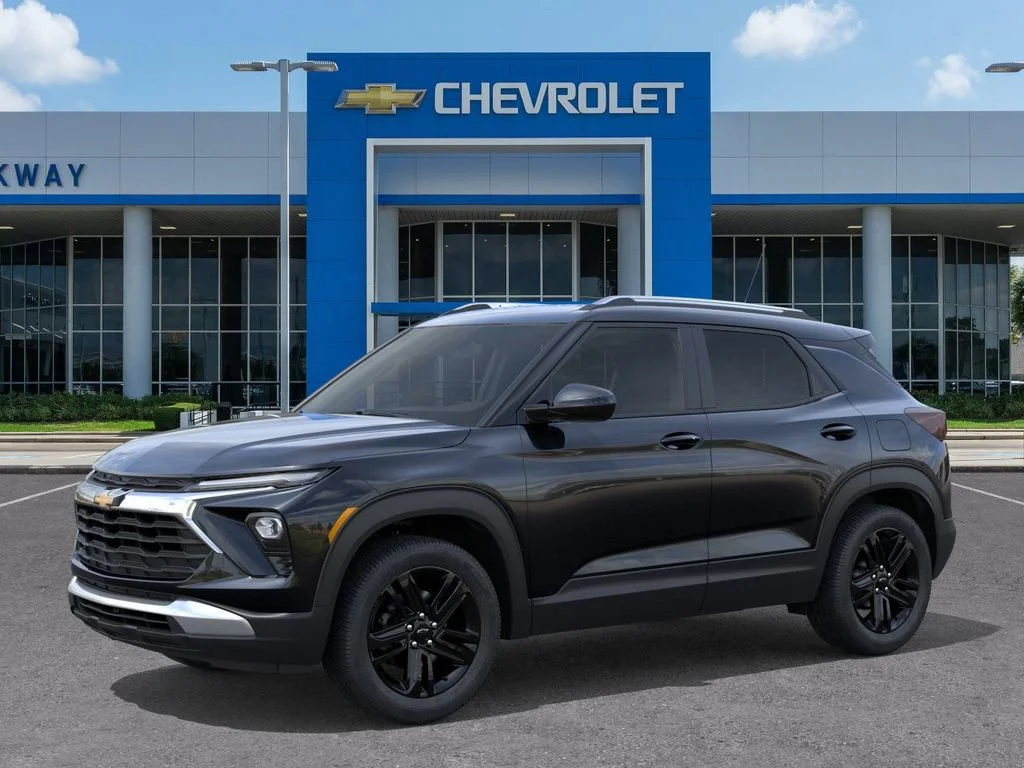 New 2026 Mosaic Black Metallic Chevrolet LT image 2