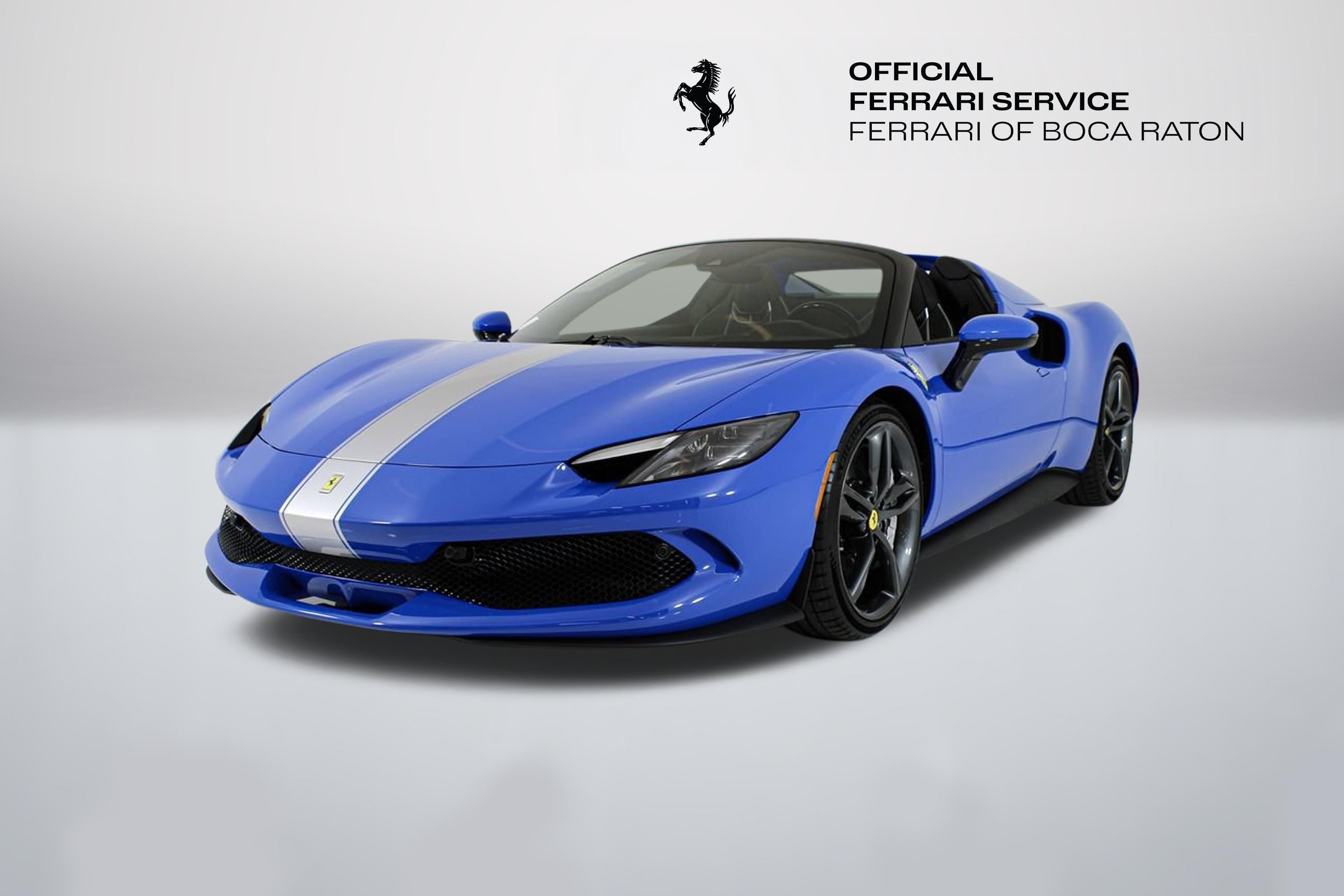 2024 Ferrari 296 Base