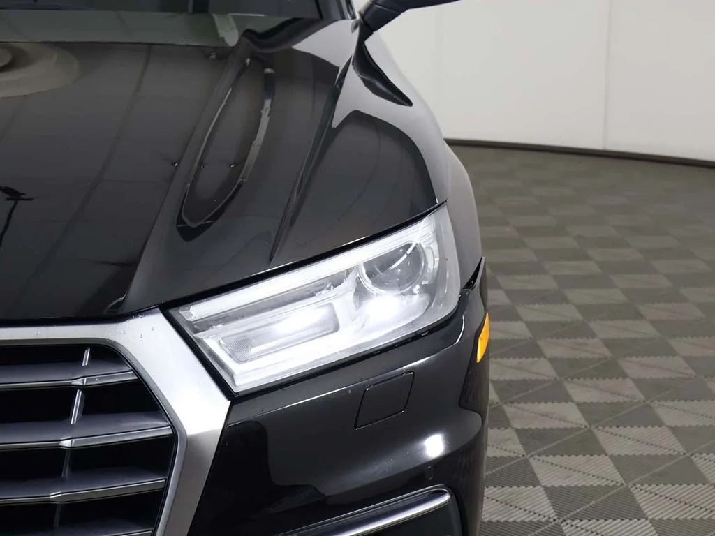 Used 2020 Brilliant Black Audi 45 Premium image 13