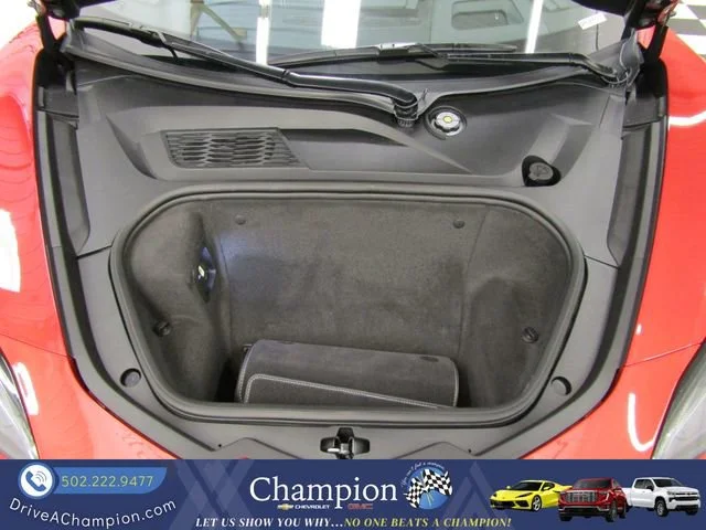 Used 2025 Red Mist Metallic Tintcoat Chevrolet 2LZ image 17