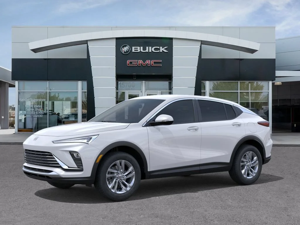 New 2026 Summit White Buick Preferred image 2
