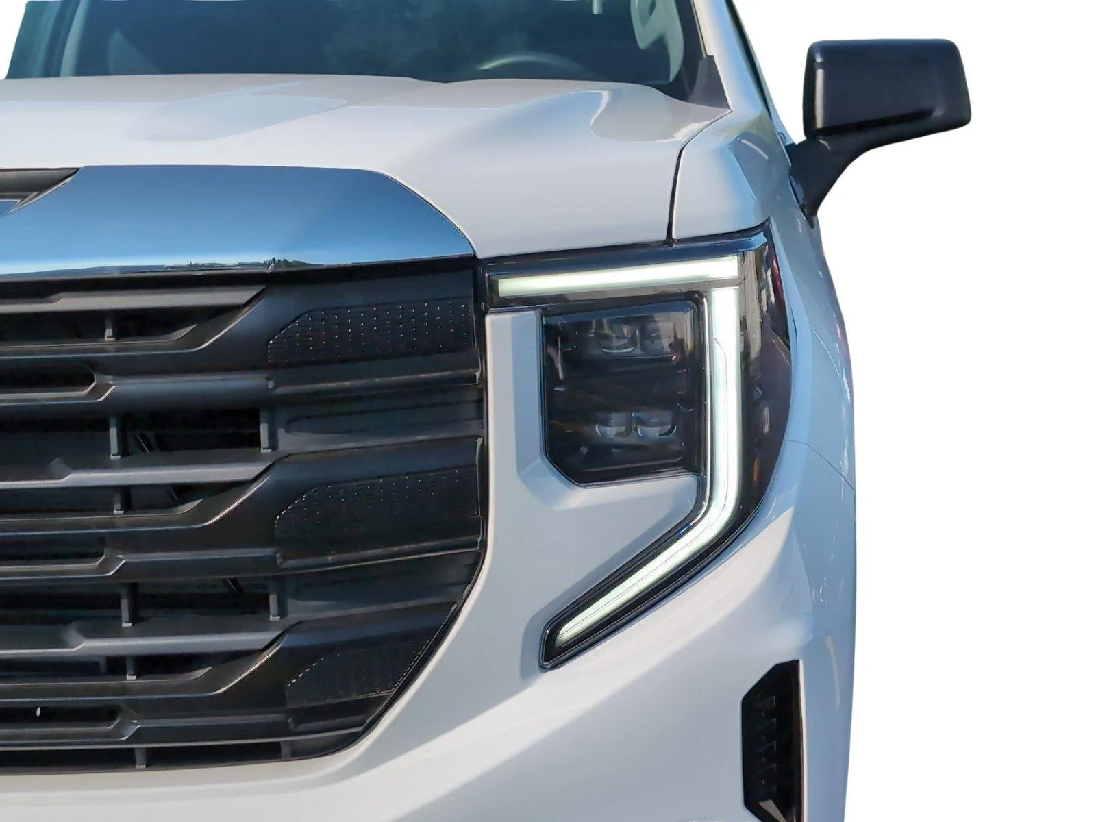 New 2026 Summit White GMC Pro image 13