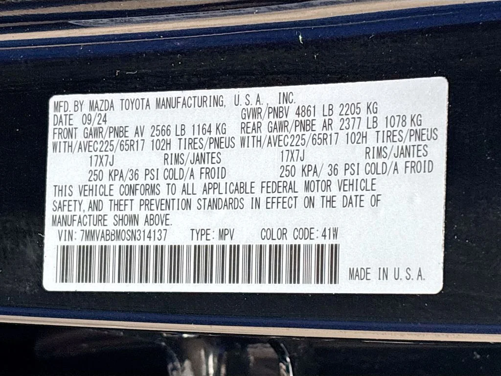 Certified Used 2025 Jet Black Mazda 2.5 S Preferred Package image 32
