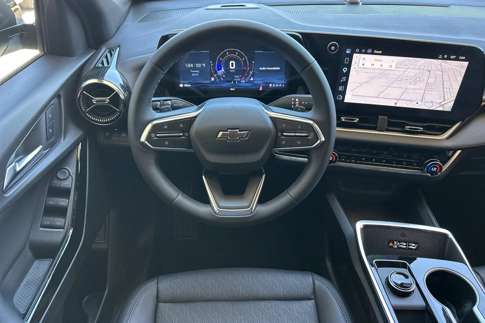 New 2027 Mosaic Black Metallic Chevrolet LT image 14