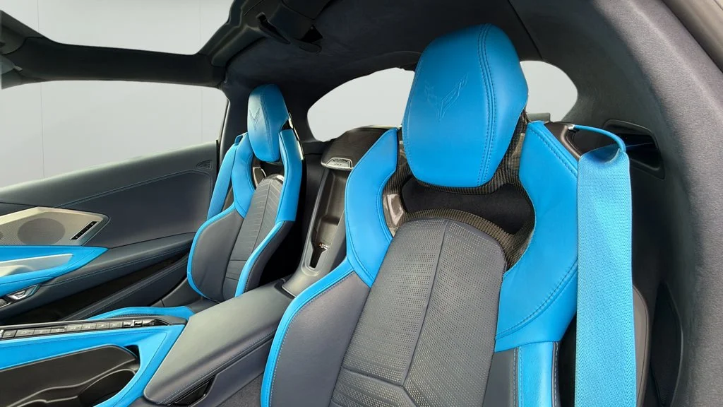 Used 2023 Gray Chevrolet Stingray image 12