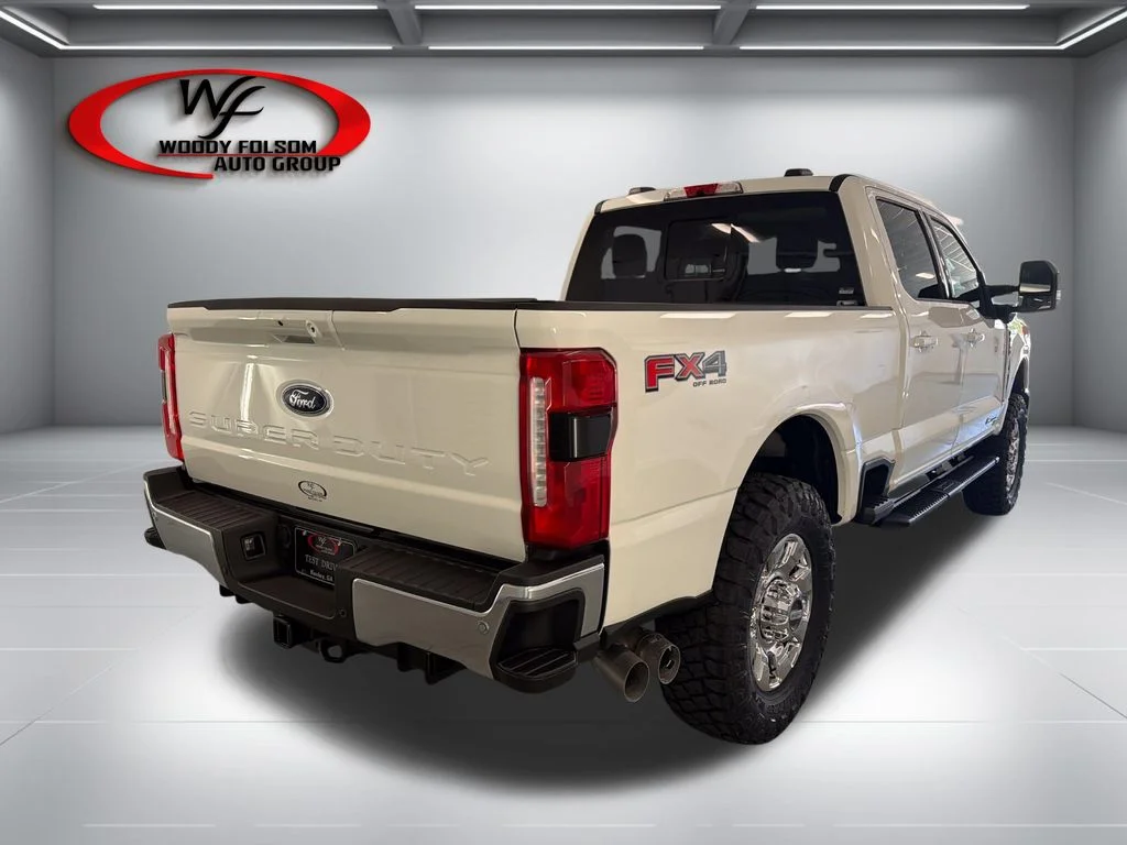New 2026 White Ford Lariat image 6