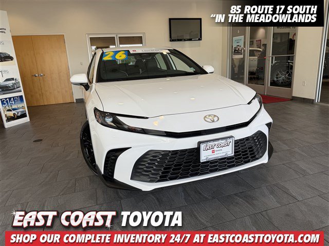 2026 Toyota Camry SE