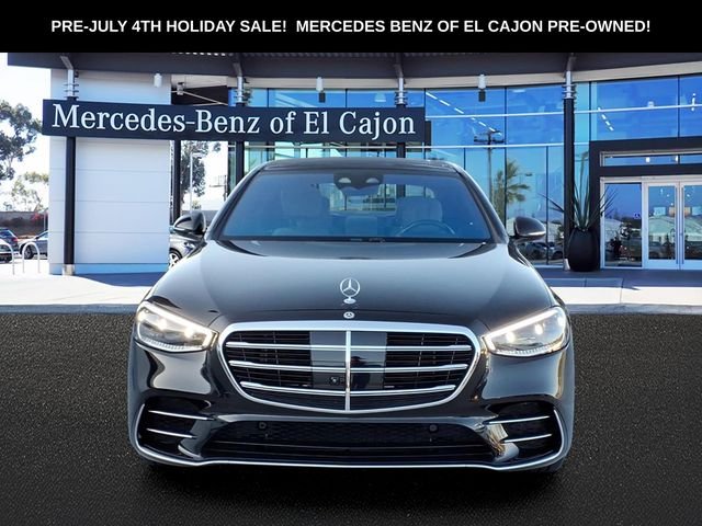 Certified Used 2026  Mercedes-Benz S 580 image 3