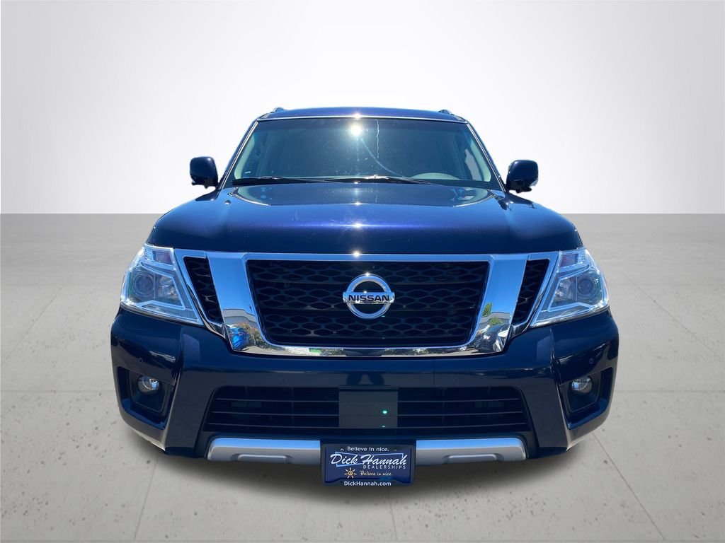 Used 2018 Blue Nissan SV image 3