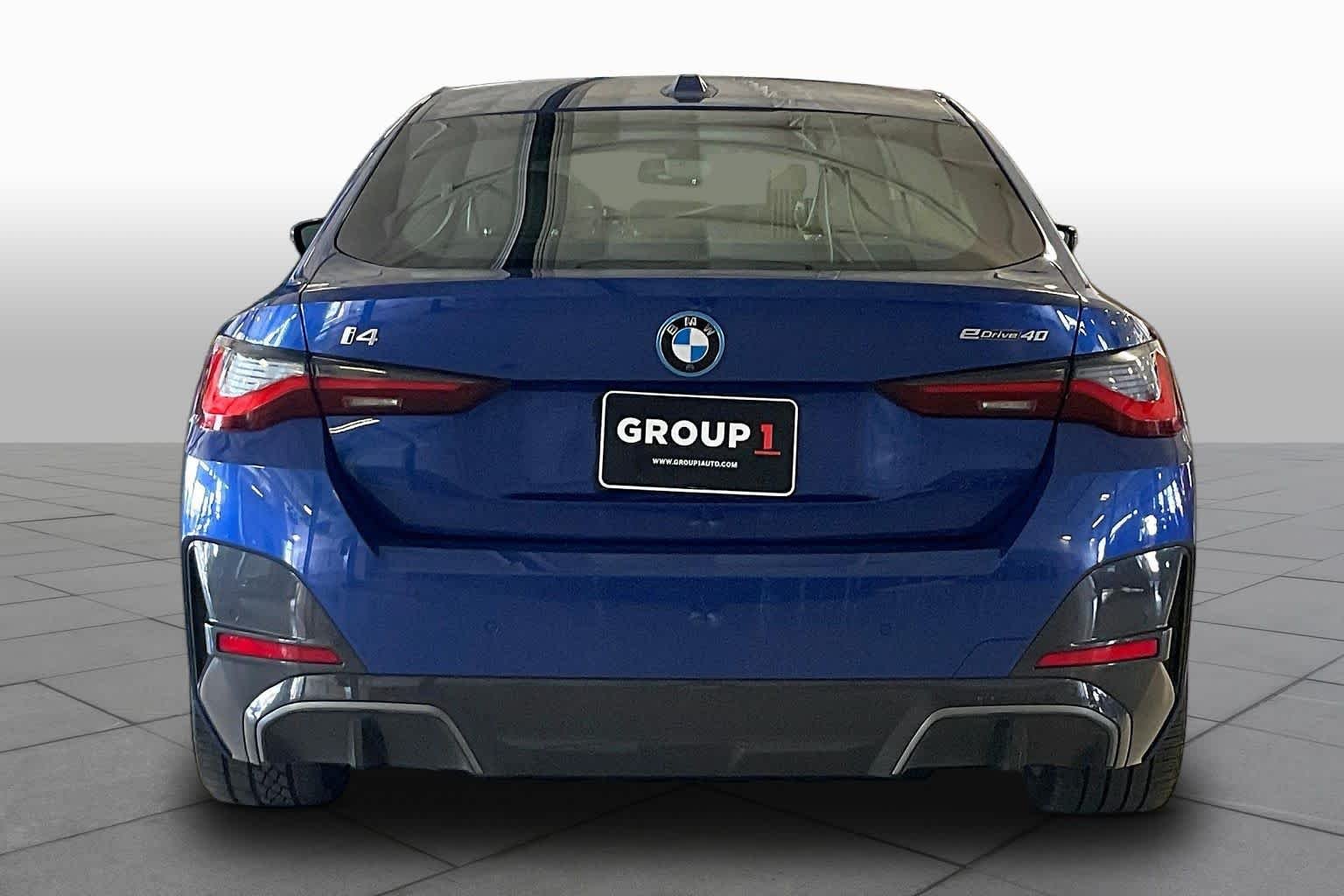 Used 2023 Portimao Blue Metallic BMW eDrive40 image 4