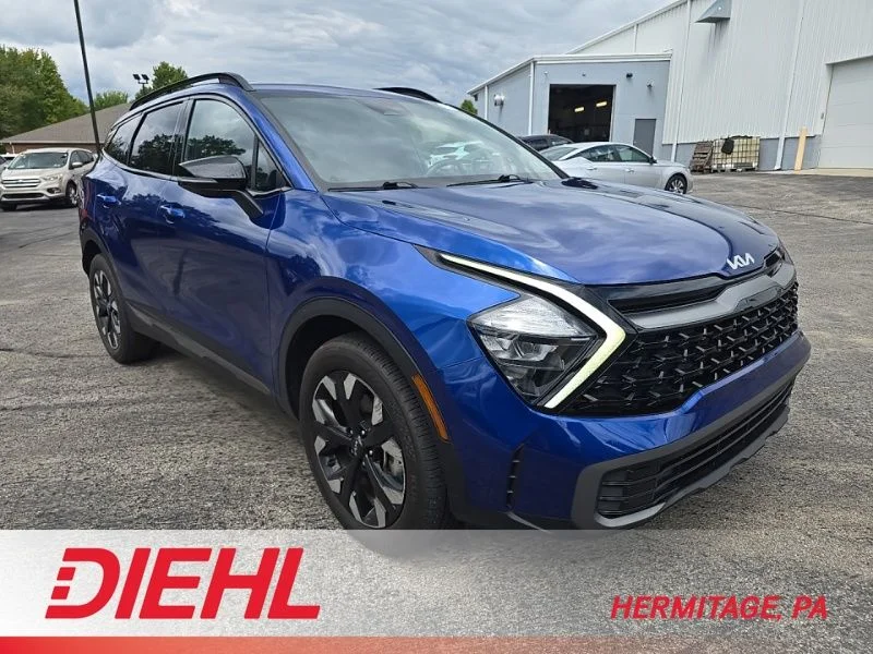 Used 2023 Blue Kia X-Line image 1