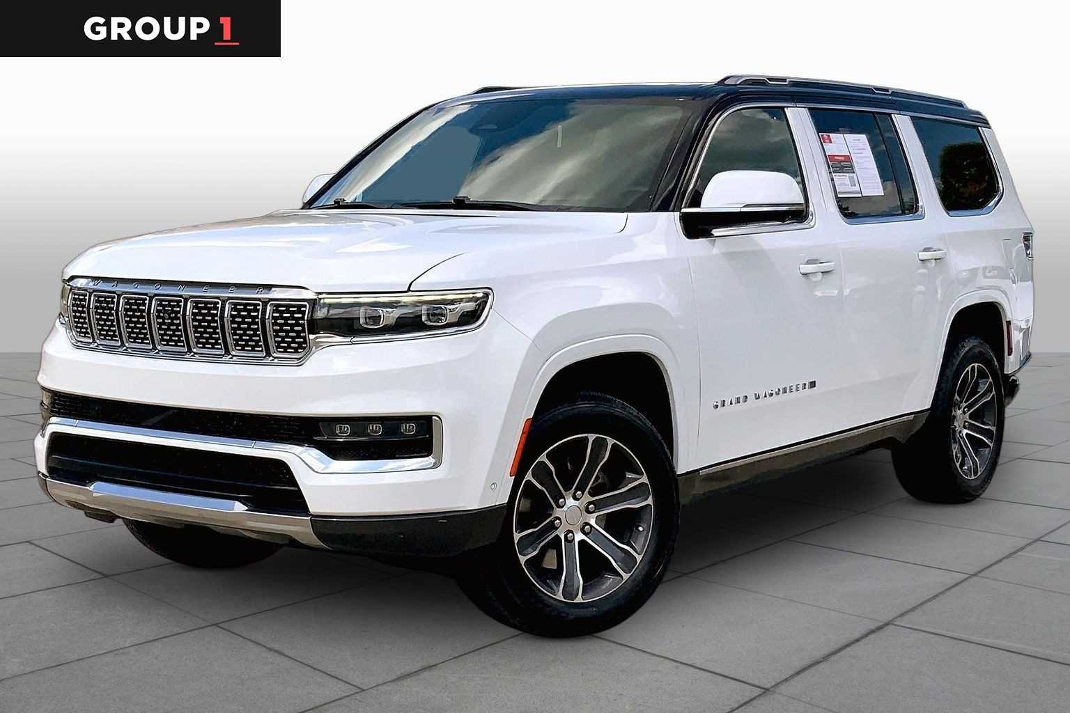 Pre-Owned 2022 Jeep Grand Wagoneer Series I