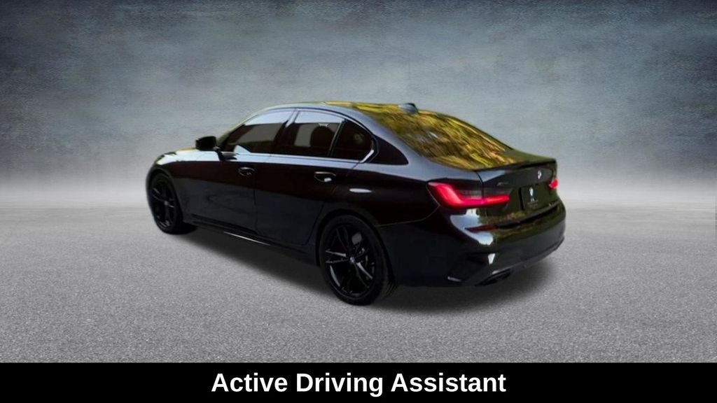 Used 2021 Black BMW M340i xDrive image 21
