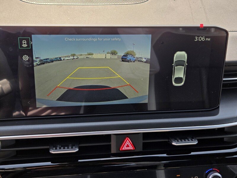 New 2026 Snow White Pearl Kia GT-Line FWD image 12