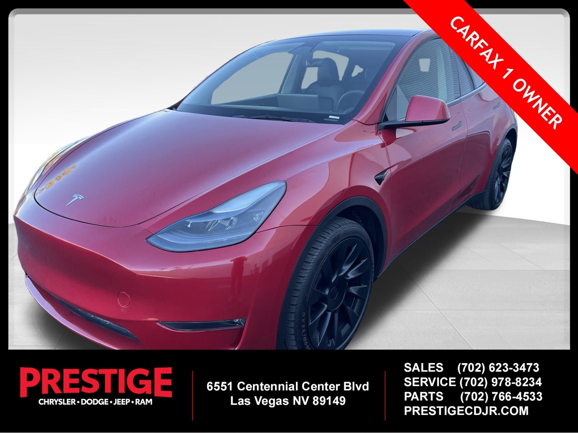 2023 Tesla Model Y Long Range Dual Motor All-Wheel Drive's photo
