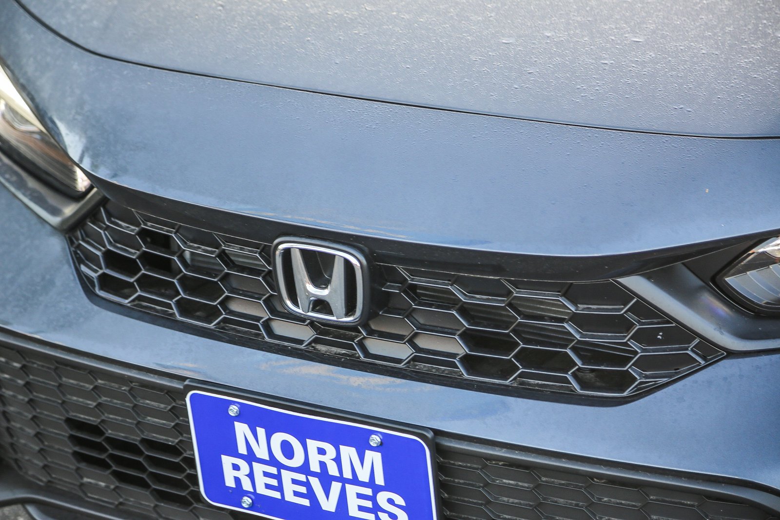 New 2026 Meteorite Gray Metallic Honda LX CVT image 5
