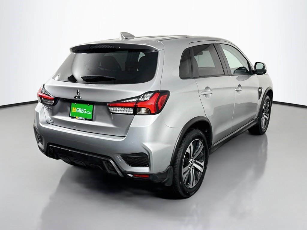 Used 2025 Alloy Silver Metallic Mitsubishi ES image 7