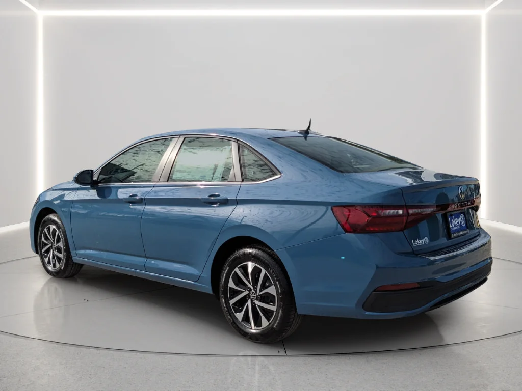 Certified Used 2026 Blue Volkswagen 1.5T S image 8