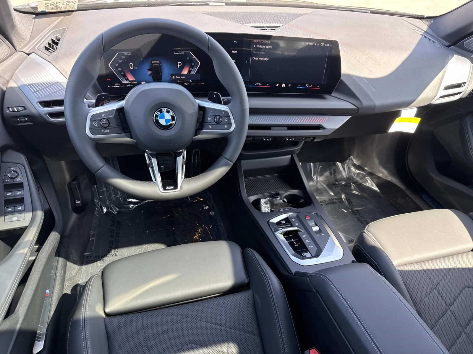 New 2026 Black Sapphire Metallic BMW 228 xDrive image 7