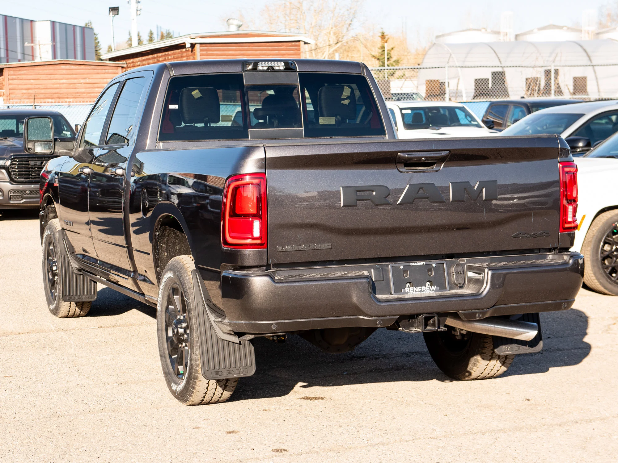 New 2026 Grey RAM Laramie* image 4
