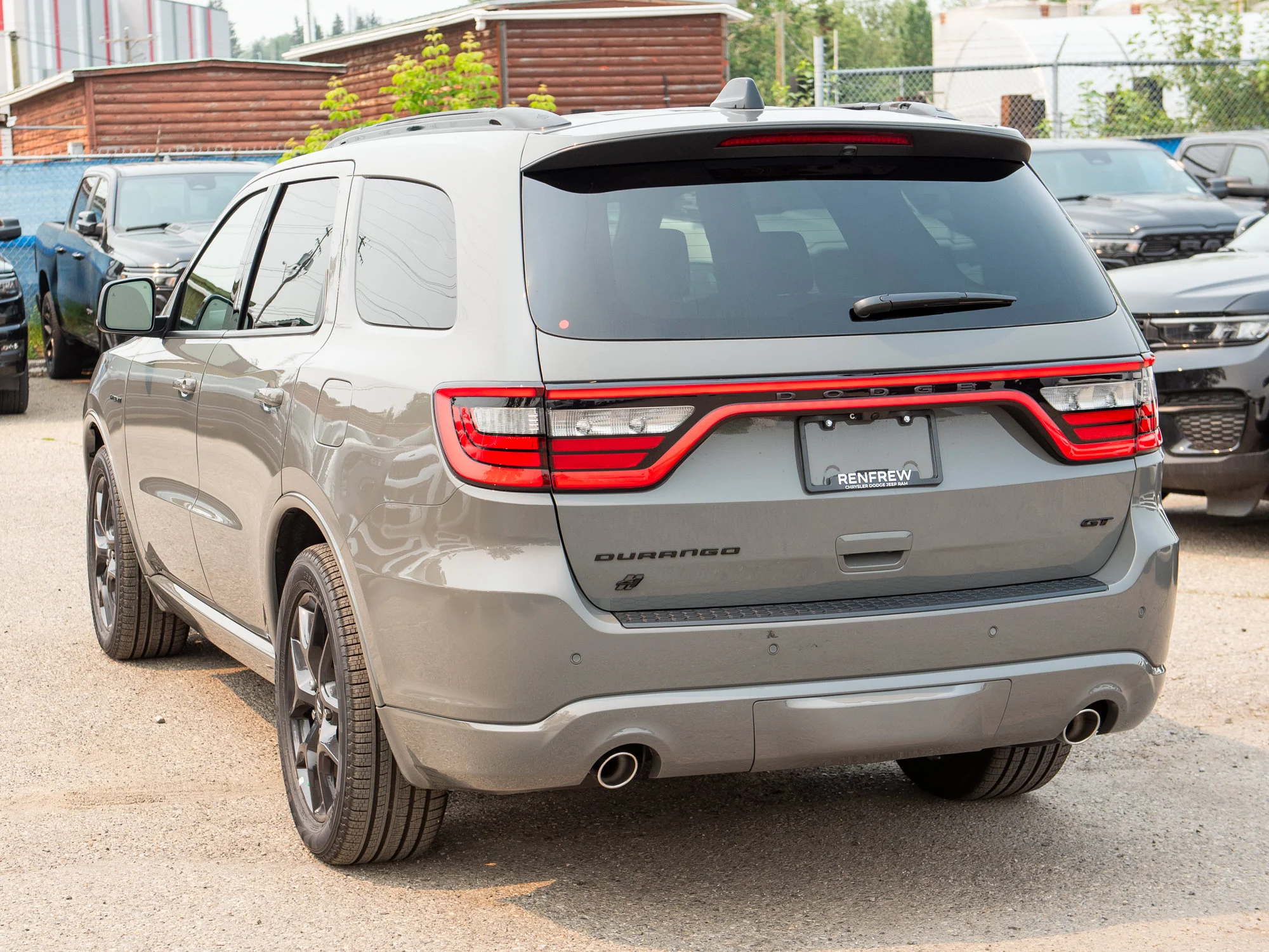 New 2026 Grey Dodge GT Plus HEMI V8 AWD* image 4
