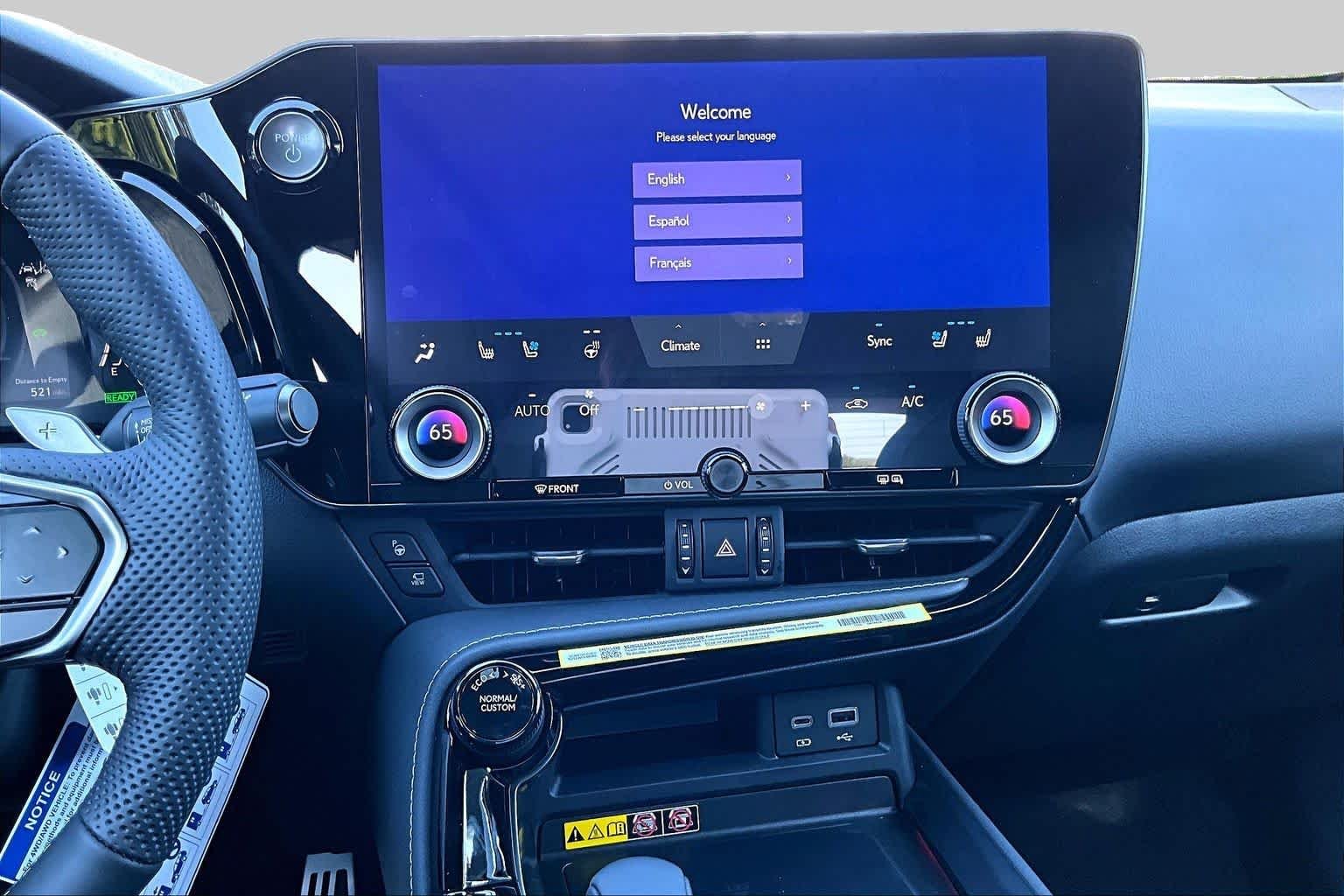 New 2026 Ultra White Lexus F SPORT HANDLING AWD image 6