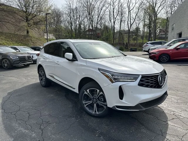 New 2026 Platinum White Pearl Acura Technology Package image 10