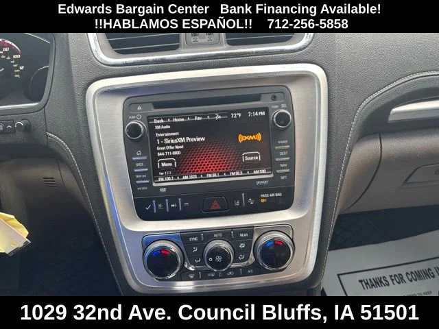 Used 2017 White GMC Limited image 21