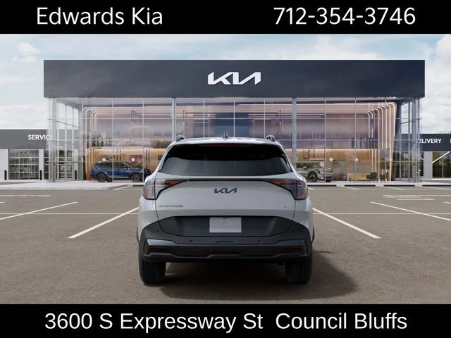 New 2026 Gray Kia X-Line image 6