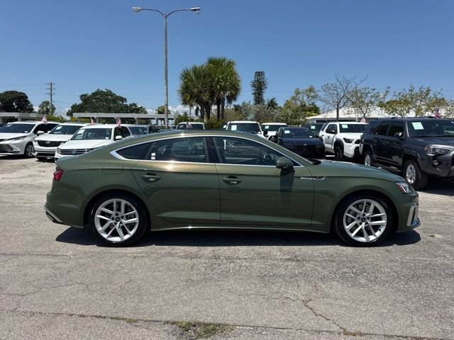 Used 2024 Gray Audi 45 S line Premium Plus image 10