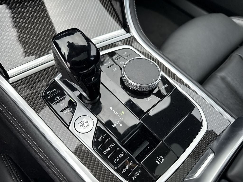 Certified Used 2024 Black Sapphire Metallic BMW M850i xDrive Gran Coupe image 12
