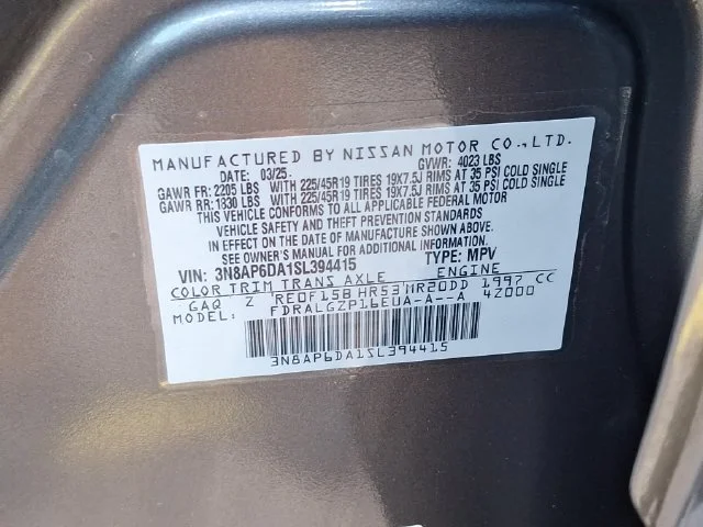 Certified Used 2025 Gray Nissan SR image 31