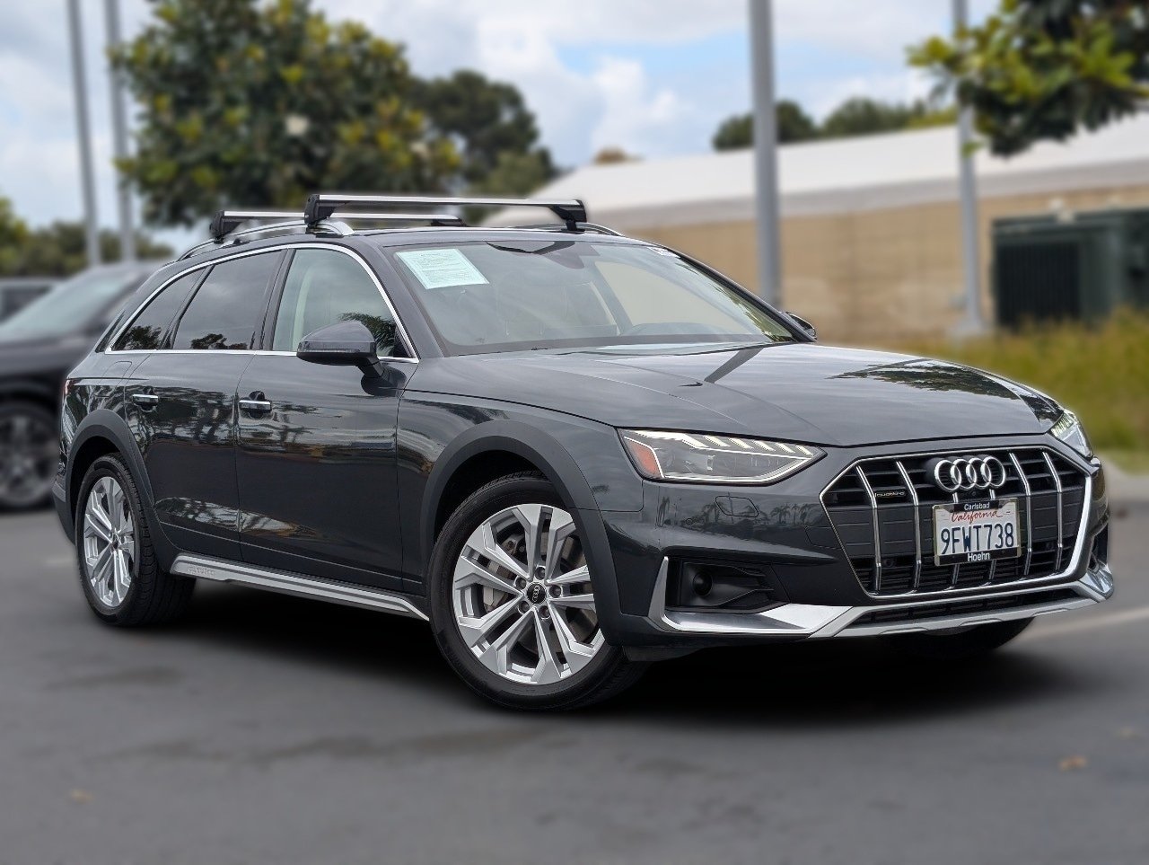 Used 2023 Manhattan Gray Metallic Audi 45 Premium Plus image 1