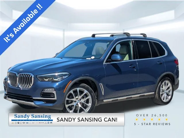 2021 BMW X5 xDrive40i's photo