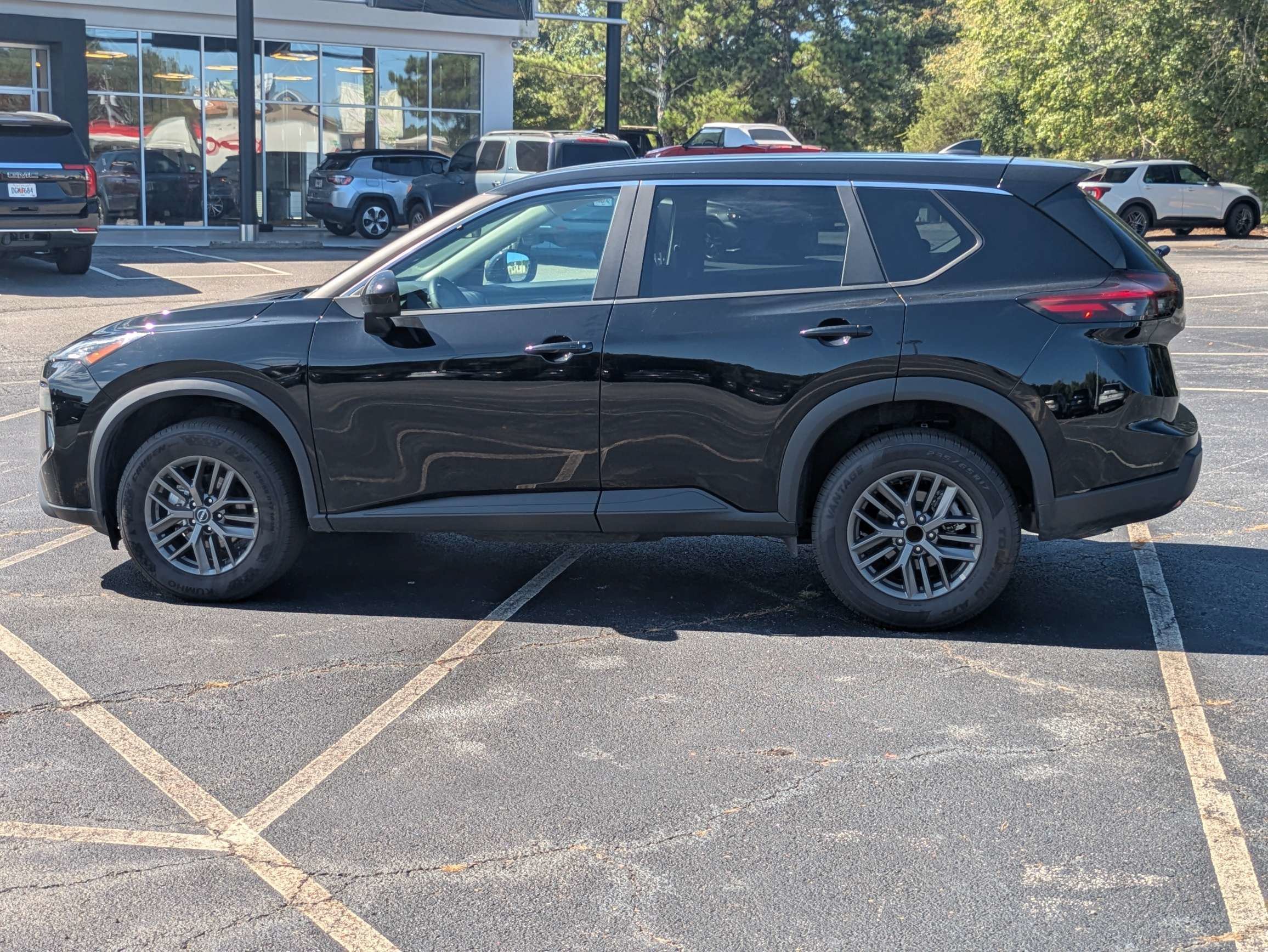 Used 2026 Black Nissan SV image 6