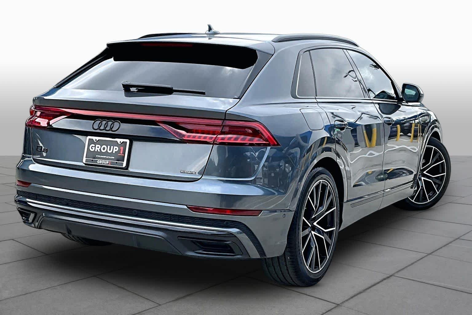 Used 2023 Daytona Gray Pearl Effect Audi Prestige image 13