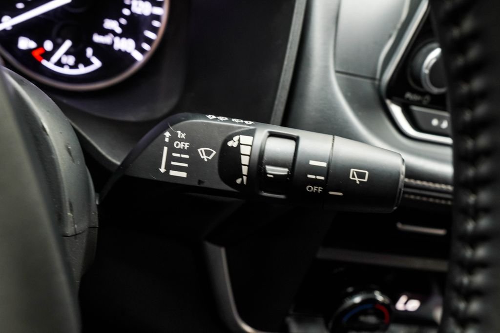 Used 2025 Black Nissan SV image 38