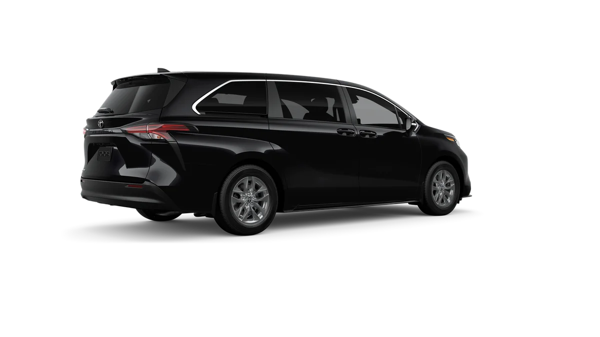 New 2026 Midnight Black Metallic Toyota LE image 10