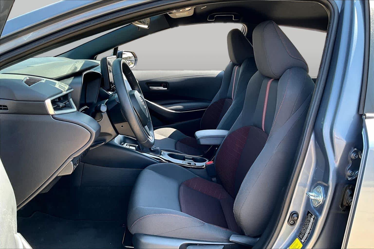 Certified Used 2024 Celestite Toyota SE image 9