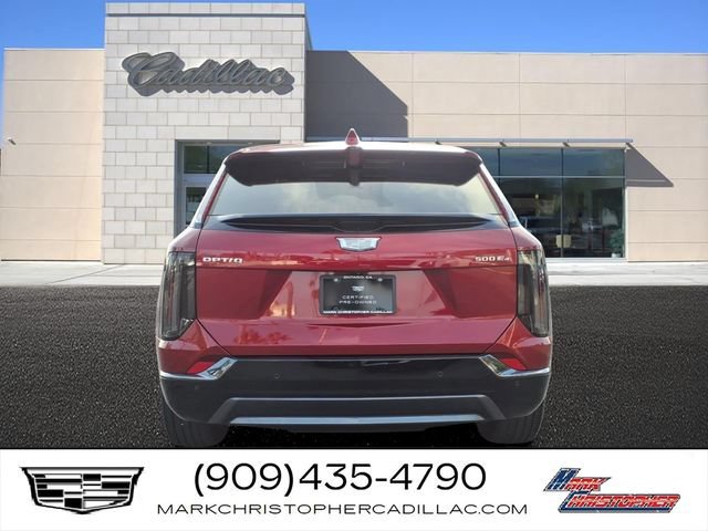 Certified 2025 Cadillac OPTIQ Sport 2 with VIN 3GYK3GMR9SS138272 for sale in Ontario, CA