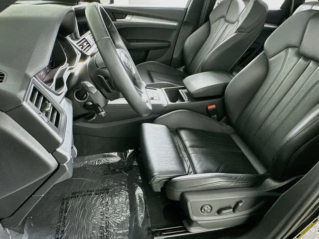 Certified Used 2020 Black Audi 45 Premium Plus image 9
