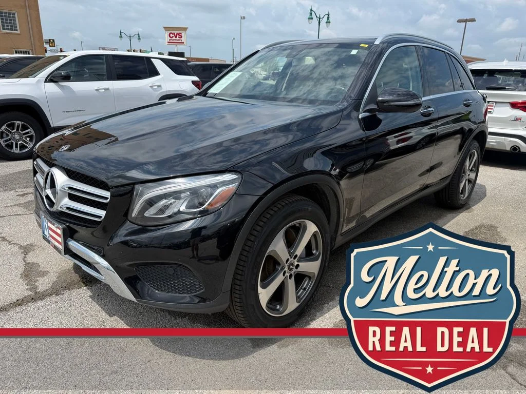 Used 2019 Black Mercedes-Benz GLC 300 image 1