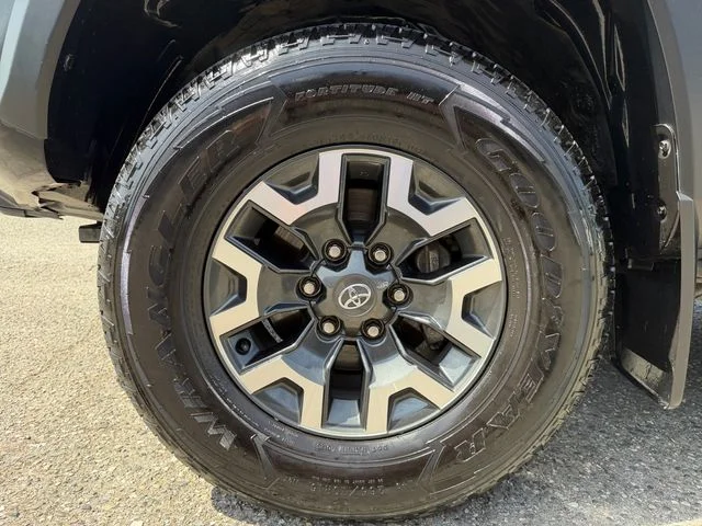 Used 2022 Midnight Black Metallic Toyota TRD Off-Road image 24