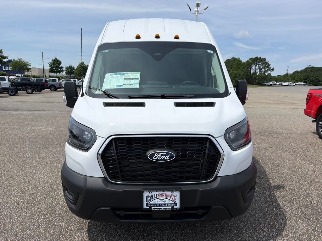 New 2026 Oxford White Ford Cargo Van image 2