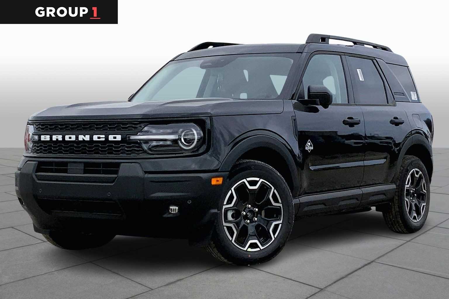 New 2026 Ford Bronco Sport Outer Banks®