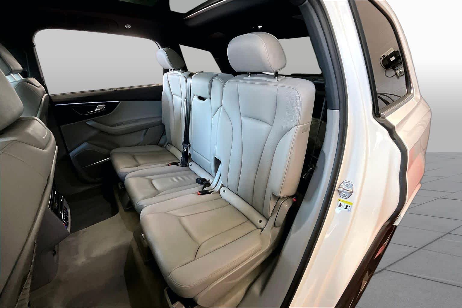 Certified Used 2023 Carrara White Audi Premium Plus image 21