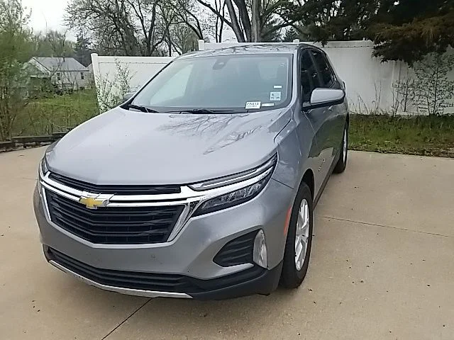 Used 2024 Gray Chevrolet LT image 12